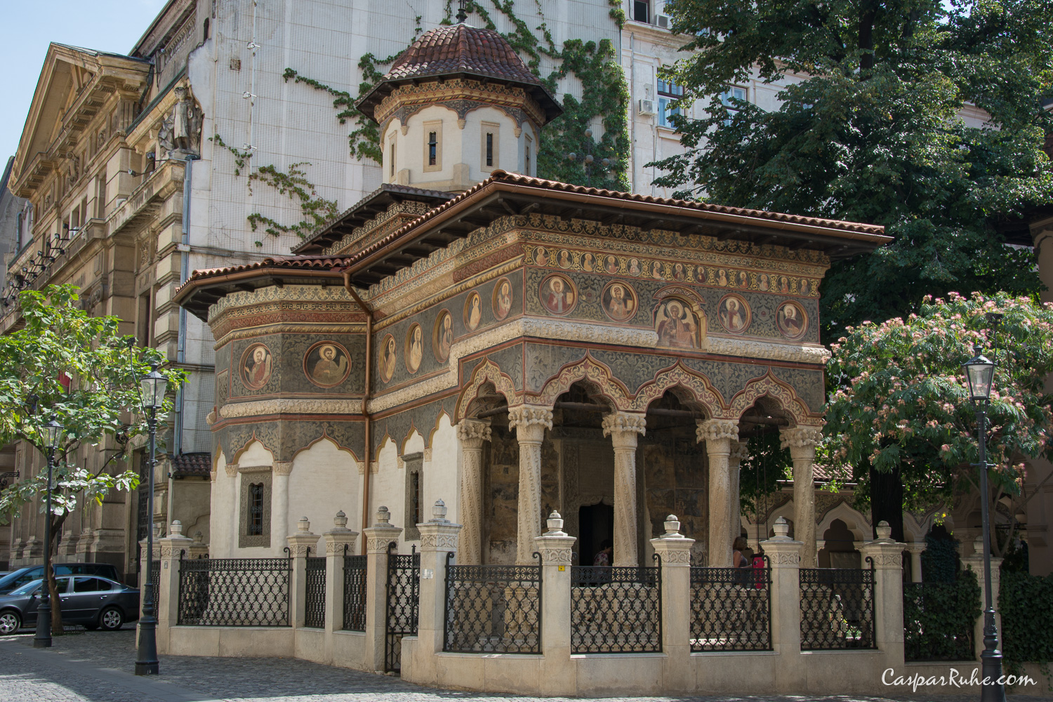 Stavropoleos Monastery